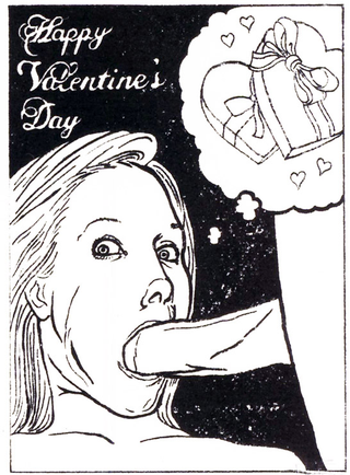 Illustration for article titled It's Not Too Late to Send Out Some Totally NSFW Valentines